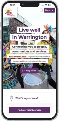 Platform screen grab that relates to activity