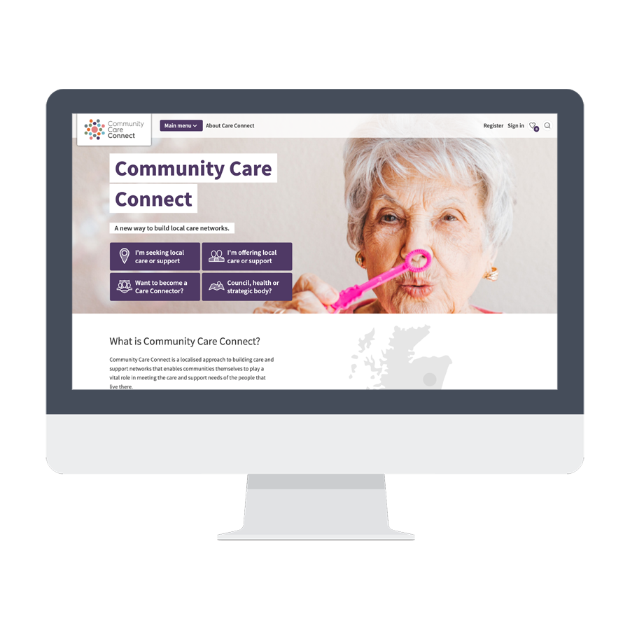 A new way to build local care networks